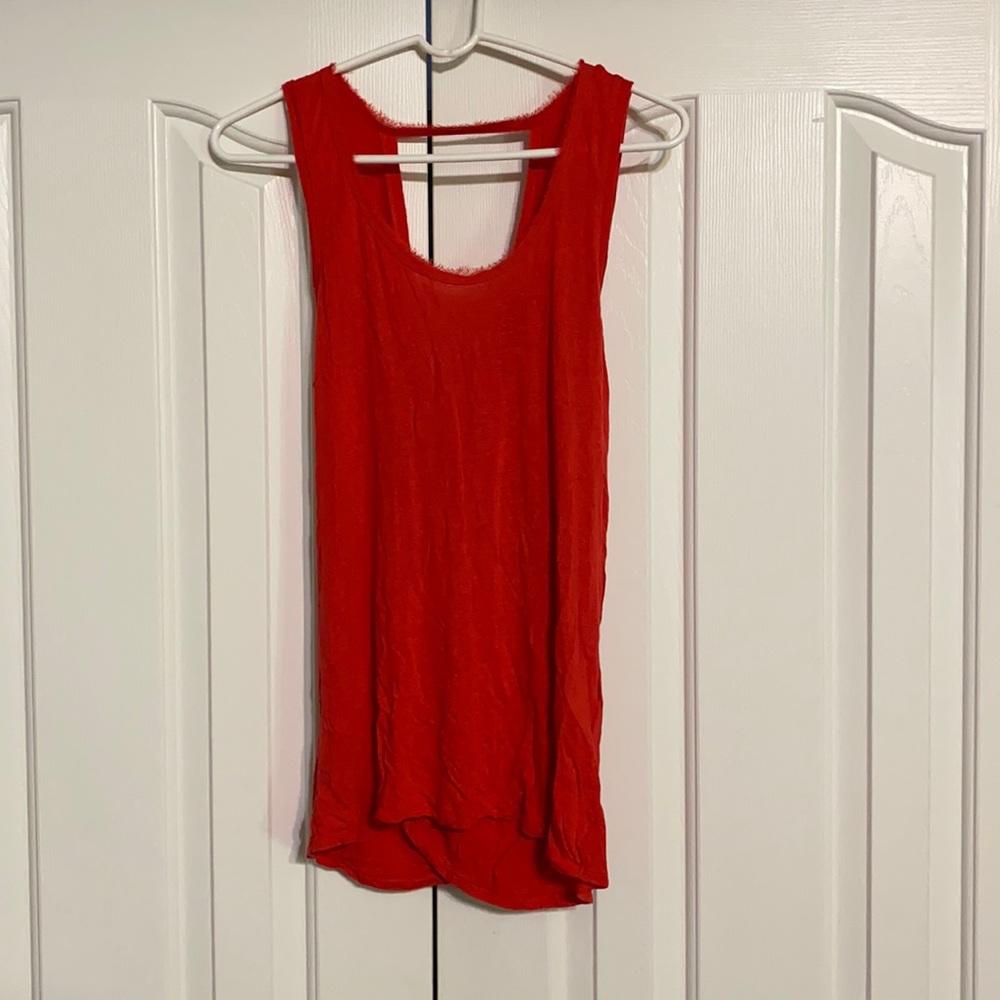 Red tank